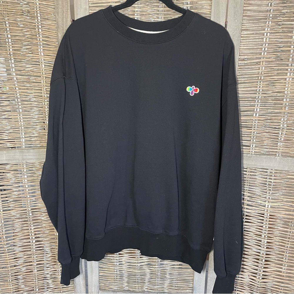 ClHu Clothes for Humans crewneck terry cotton sweatshirt - size Medium